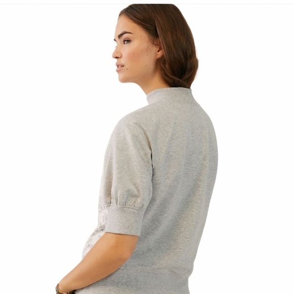 Anthropologie Greta Lace Sweatshirt - Picture 3 of 7